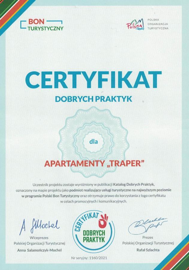 Traper Apartamenty Sopot Eksteriør bilde